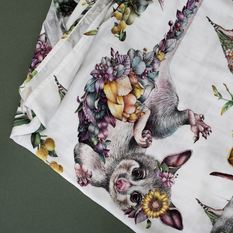 Muslin Wrap – Swaddle Set (LESS THAN PERFECT ITEM)