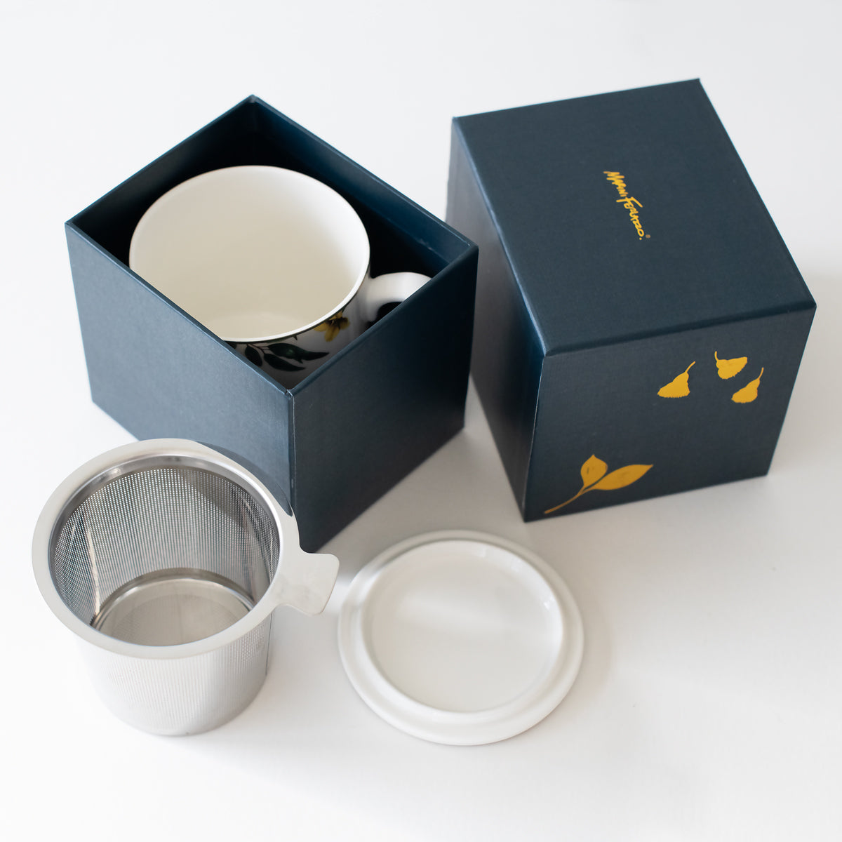 Tea Cup with Infuser 400ml – Fairy-wren