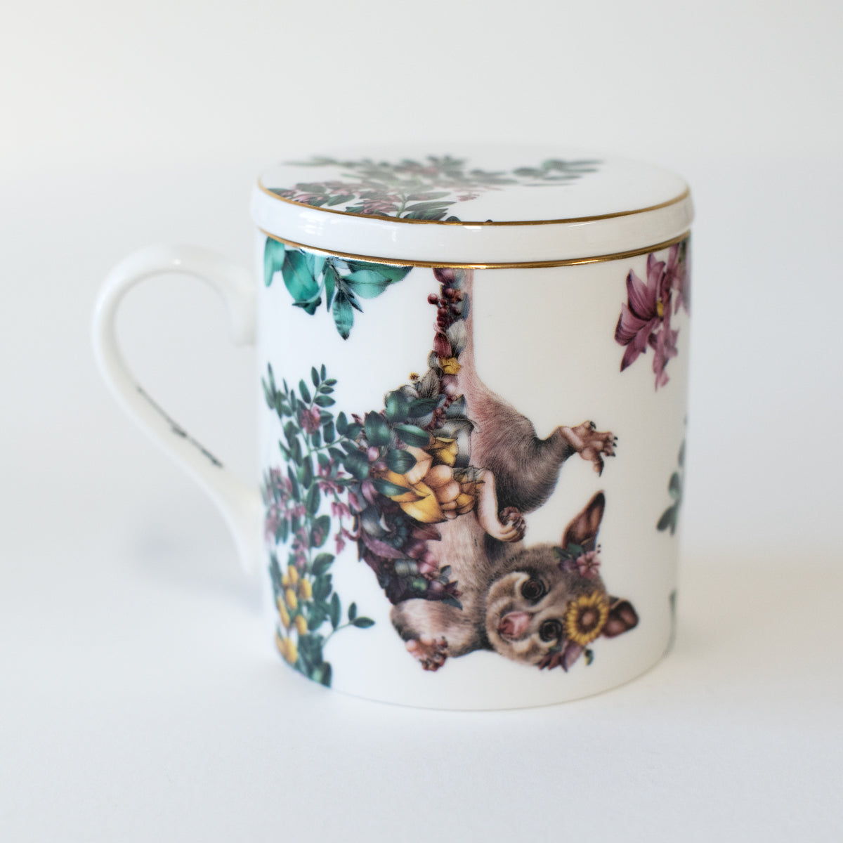 Tea Cup with Infuser 400ml – Ringtail Possum