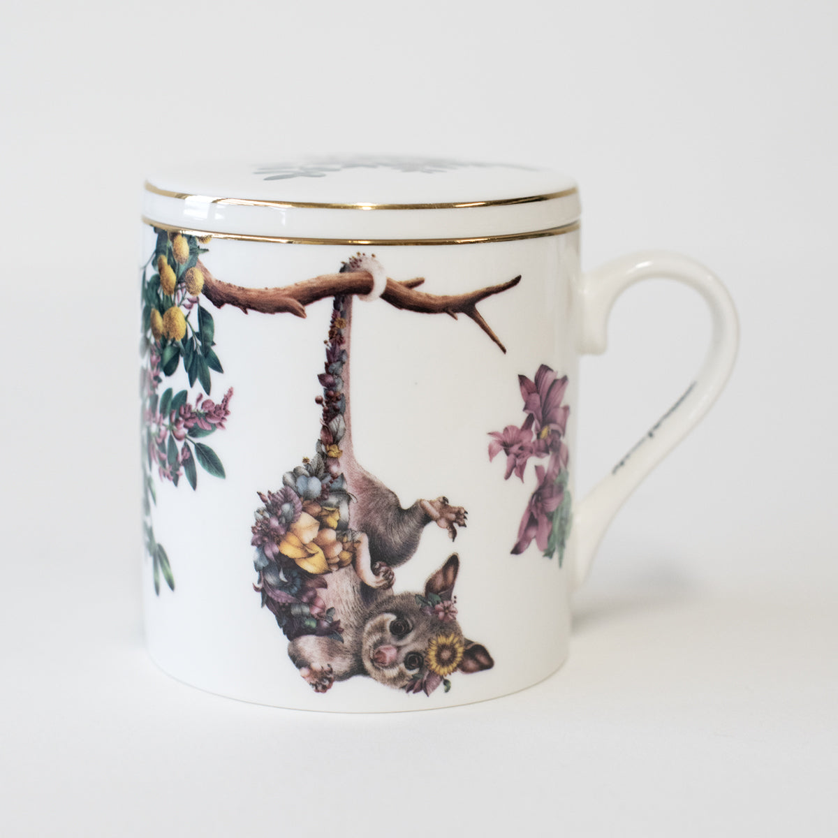 Tea Cup with Infuser 400ml – Ringtail Possum