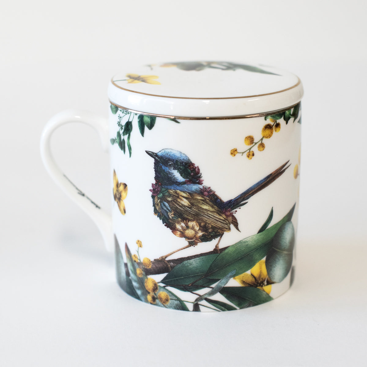Tea Cup with Infuser 400ml – Fairy-wren