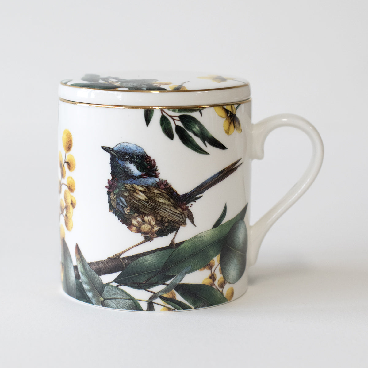 Tea Cup with Infuser 400ml – Fairy-wren