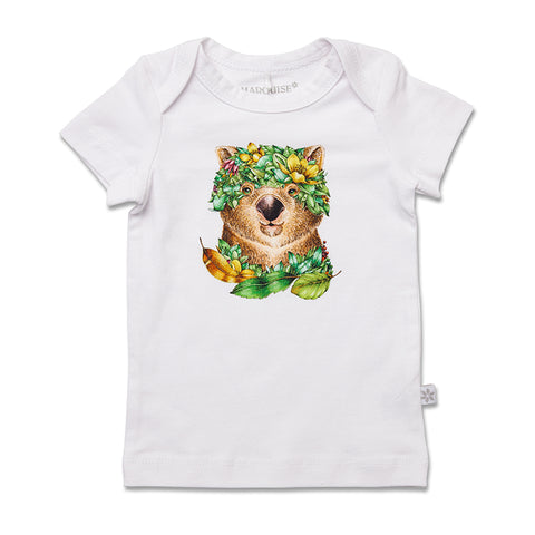 T-shirt & Nappy Pant Set by Marquise