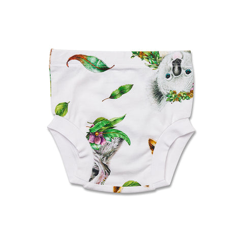 T-shirt & Nappy Pant Set by Marquise