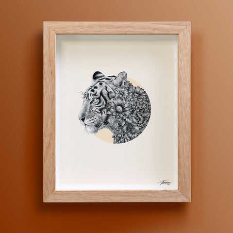 Tiger Chinese Zodiac – Limited Edition Print
