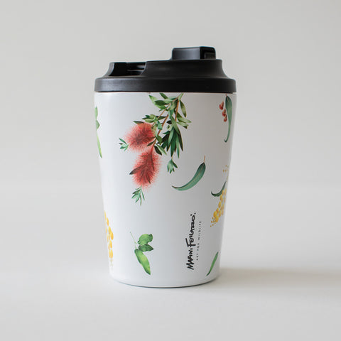 Double Wall Insulated Travel Cup – Koala Portrait