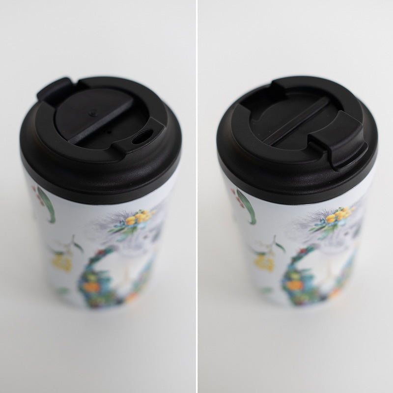 Double Wall Insulated Travel Cup – Koala Portrait