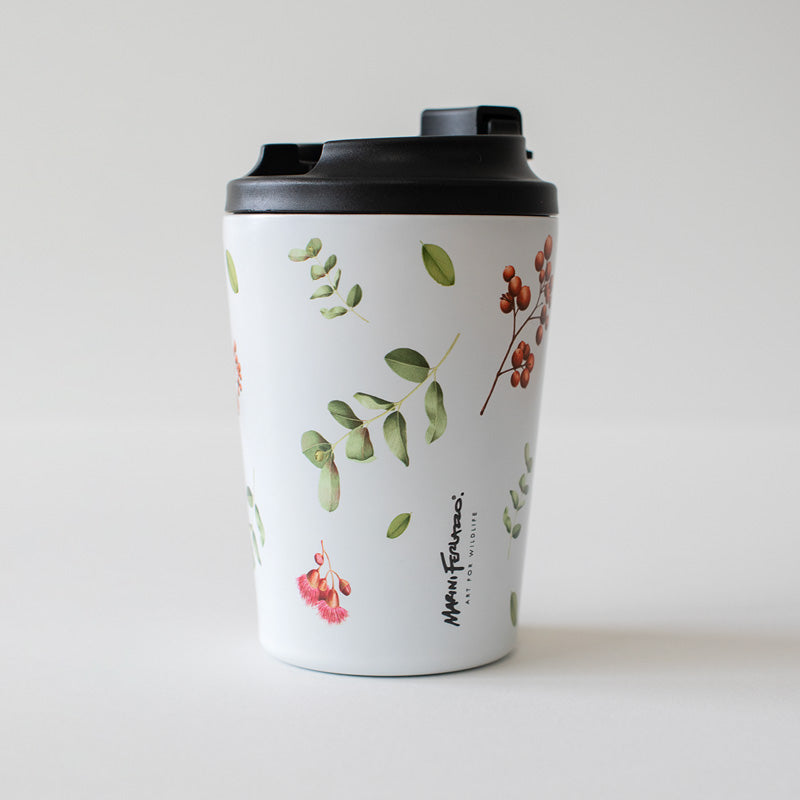 Double Wall Insulated Travel Cup – Kookaburra Portrait