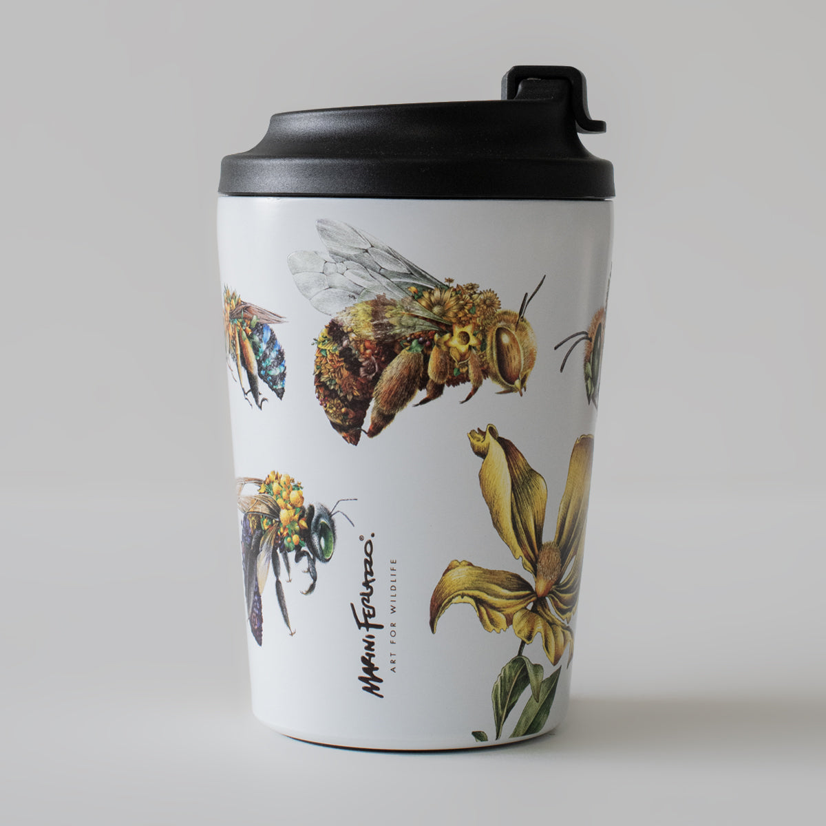 Double Wall Insulated Travel Cup – Australian Bees