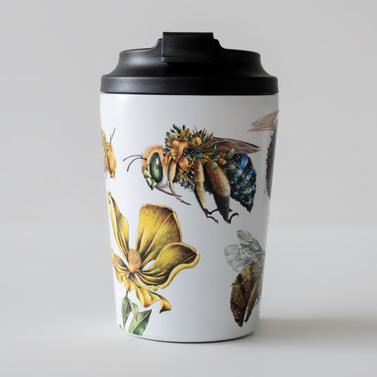 Double Wall Insulated Travel Cup – Australian Bees