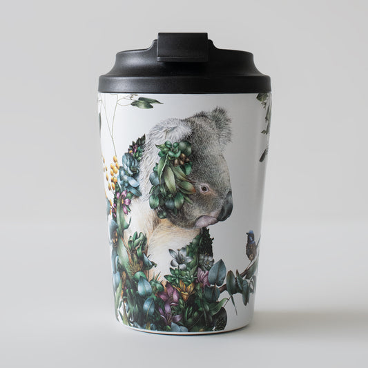 Double Wall Insulated Travel Cup – Koala & Wren