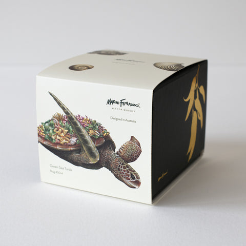 Mug 450ml – Green Sea Turtle (PRE-ORDER AVAILABLE)