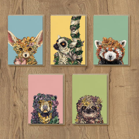 Greeting Cards – Wild Planet (Set of 10)