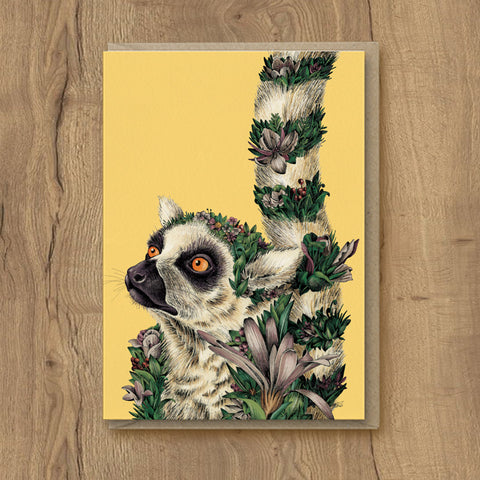 Greeting Cards – Ring-tailed Lemur (Set of 6)
