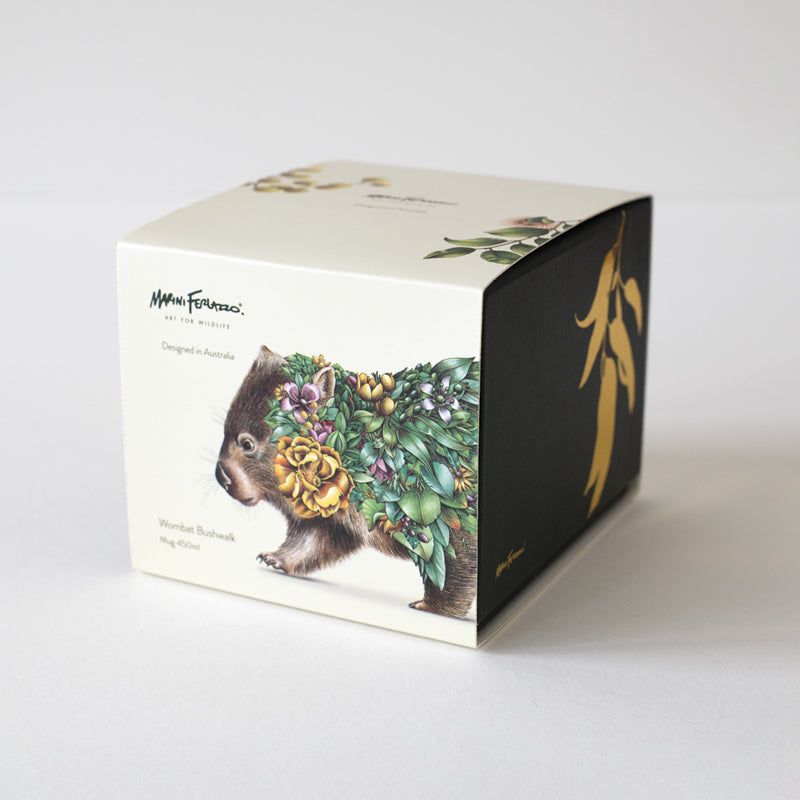 Mug 450ml – Wombat Bushwalk
