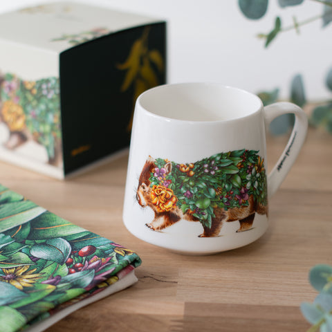 Mug 450ml – Wombat Bushwalk
