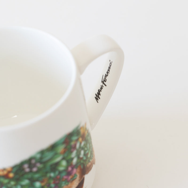 Mug 450ml – Wombat Bushwalk