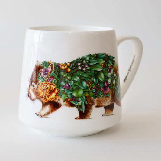 Mug 450ml – Wombat Bushwalk