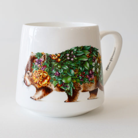 Mug 450ml – Wombat Bushwalk (PRE-ORDER AVAILABLE)