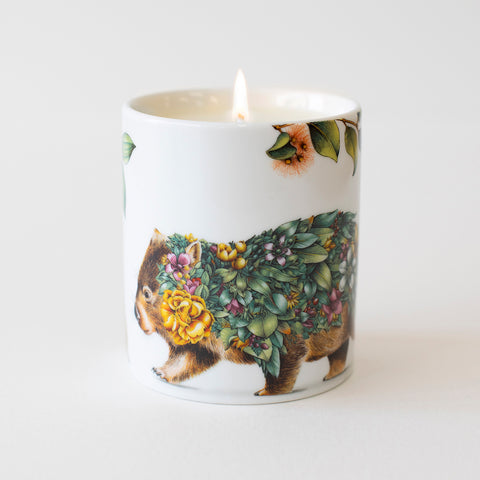 Soy Candle – Wombat
