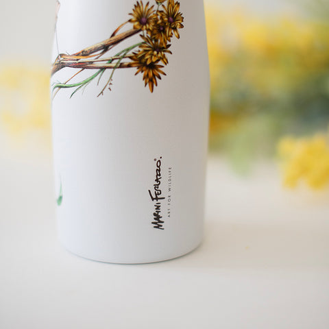Double Wall Insulated Drink Bottle 550ml – Variegated Fairy-wren