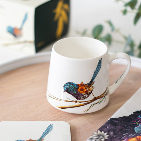 Mug 450ml – Variegated Fairy-wren