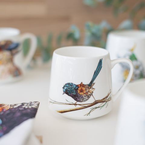 Mug 450ml – Variegated Fairy-wren