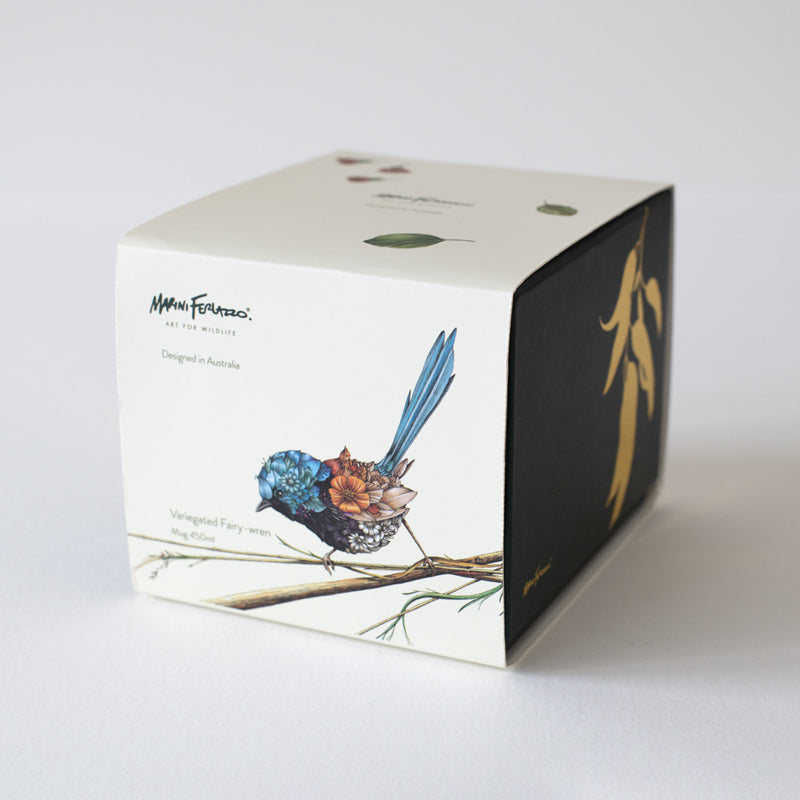 Mug 450ml – Variegated Fairy-wren