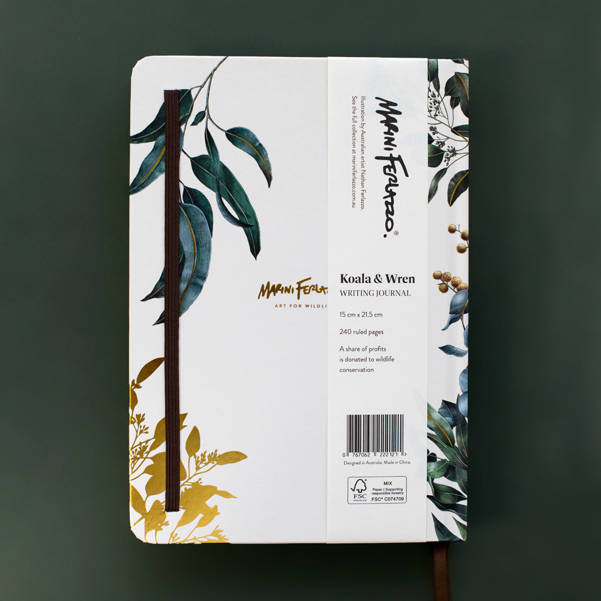 Hard Cover Writing Journal – Koala & Wren