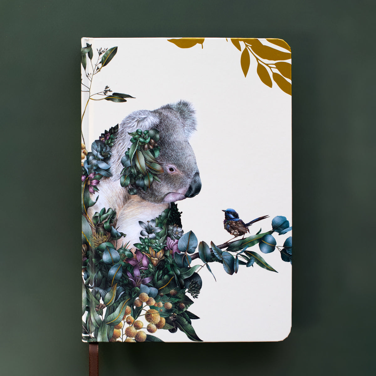Hard Cover Writing Journal – Koala & Wren