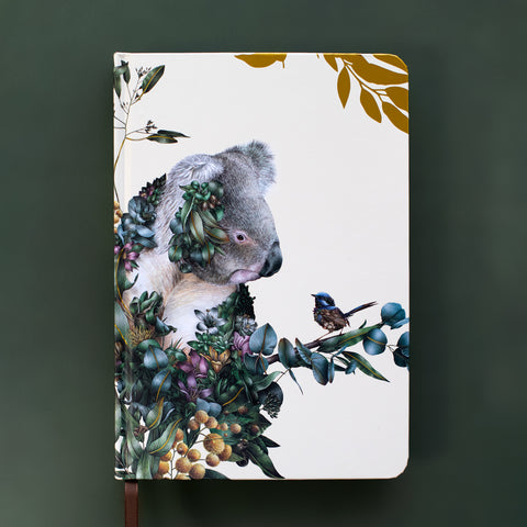 Hard Cover Writing Journal – Koala & Wren