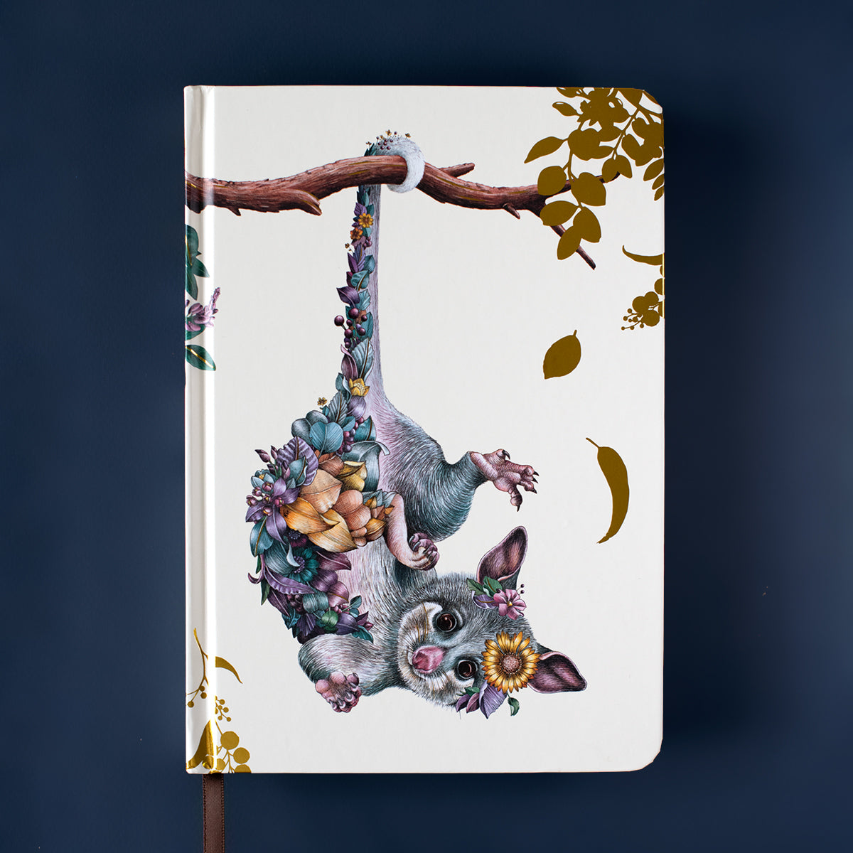 Hard Cover Writing Journal – Ringtail Possum