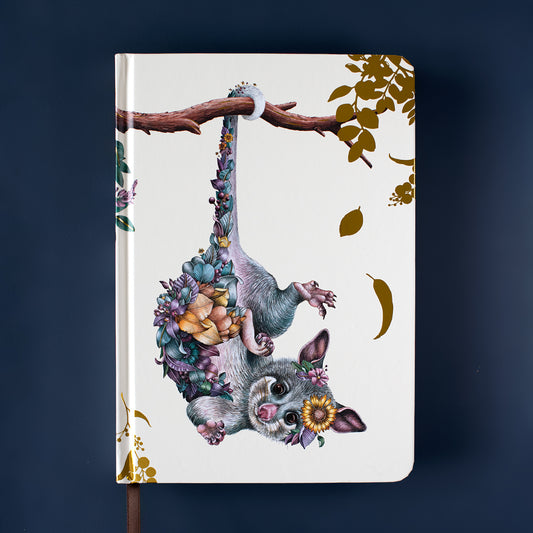 Hard Cover Writing Journal – Ringtail Possum