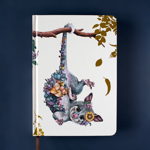 Hard Cover Writing Journal – Ringtail Possum