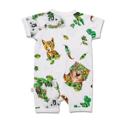Zipsuit Romper by Marquise