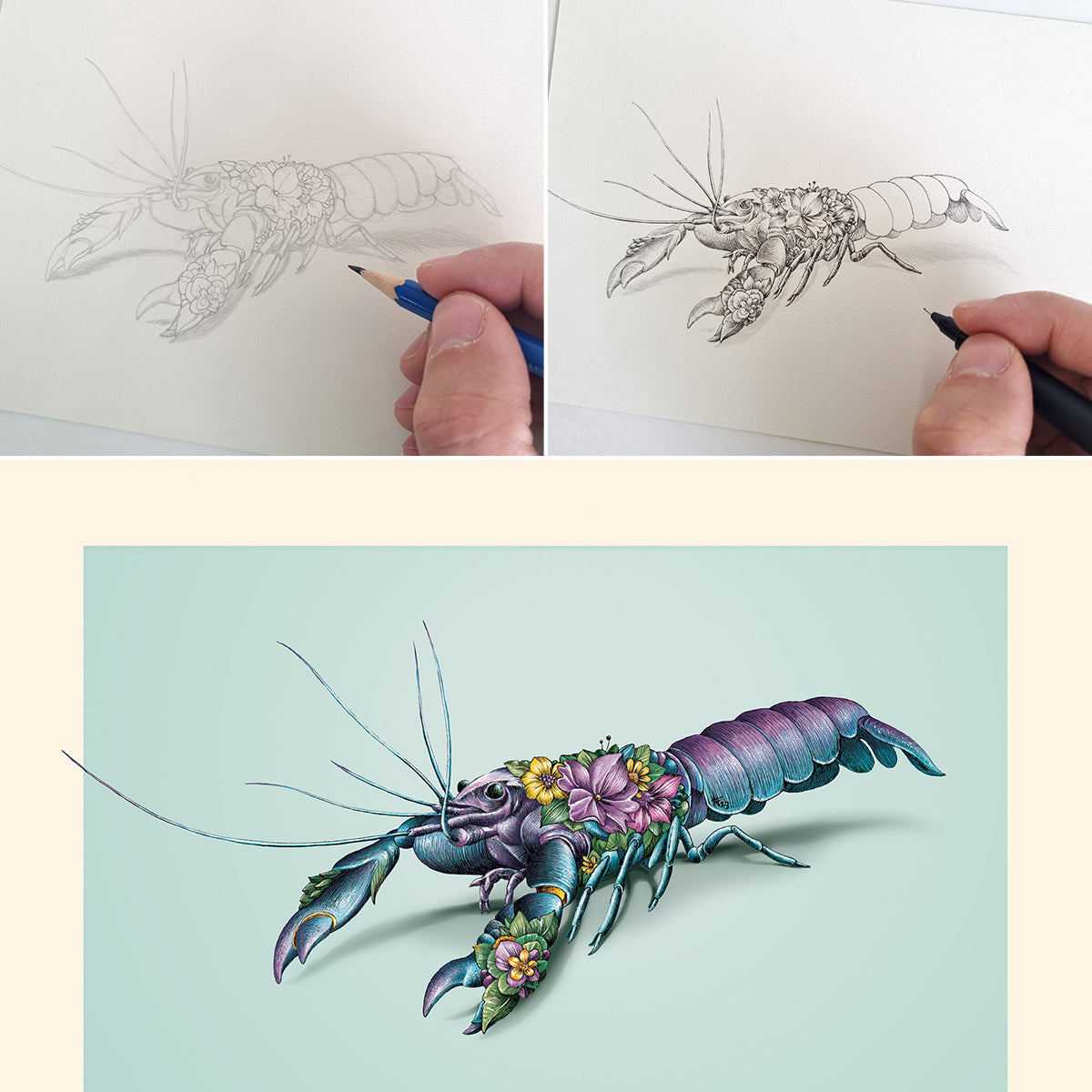 Yabby – Giclee Print