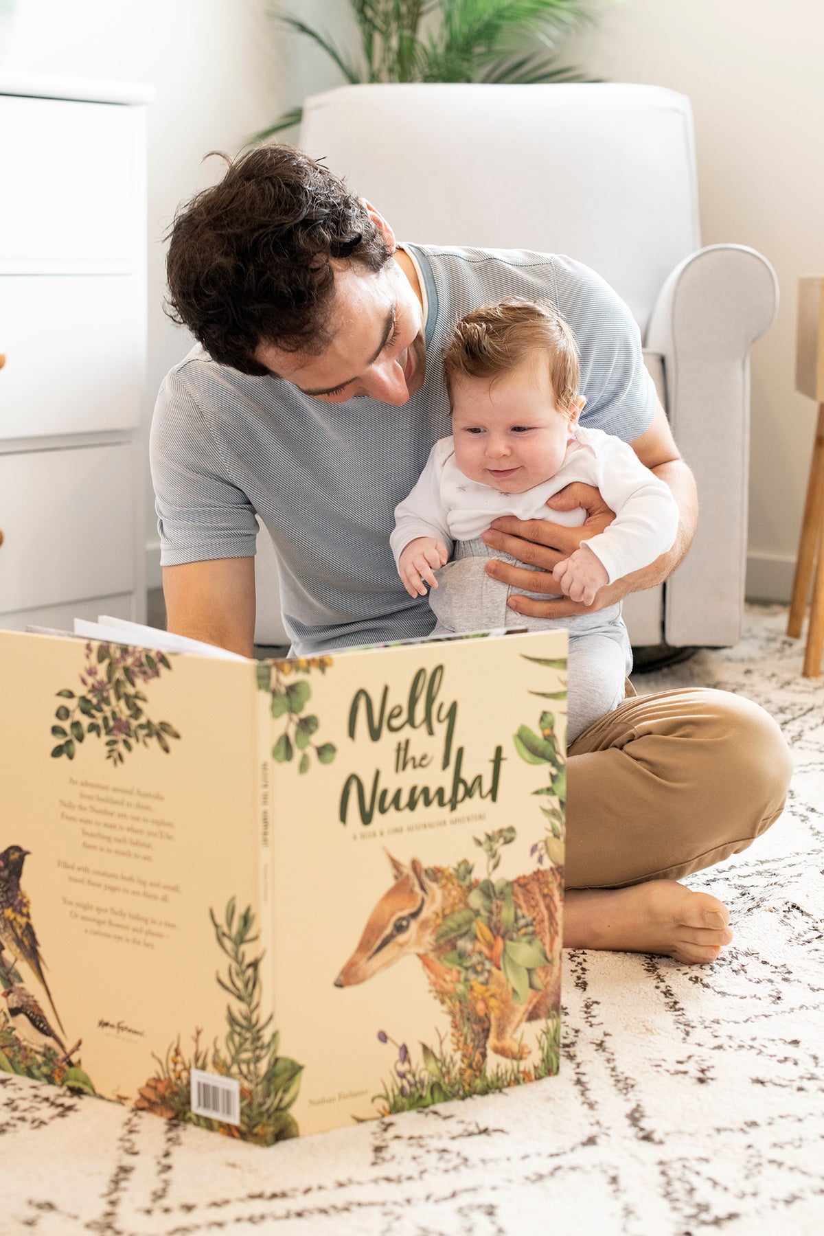 Nelly the Numbat, Australia Search & Find – Children's Book