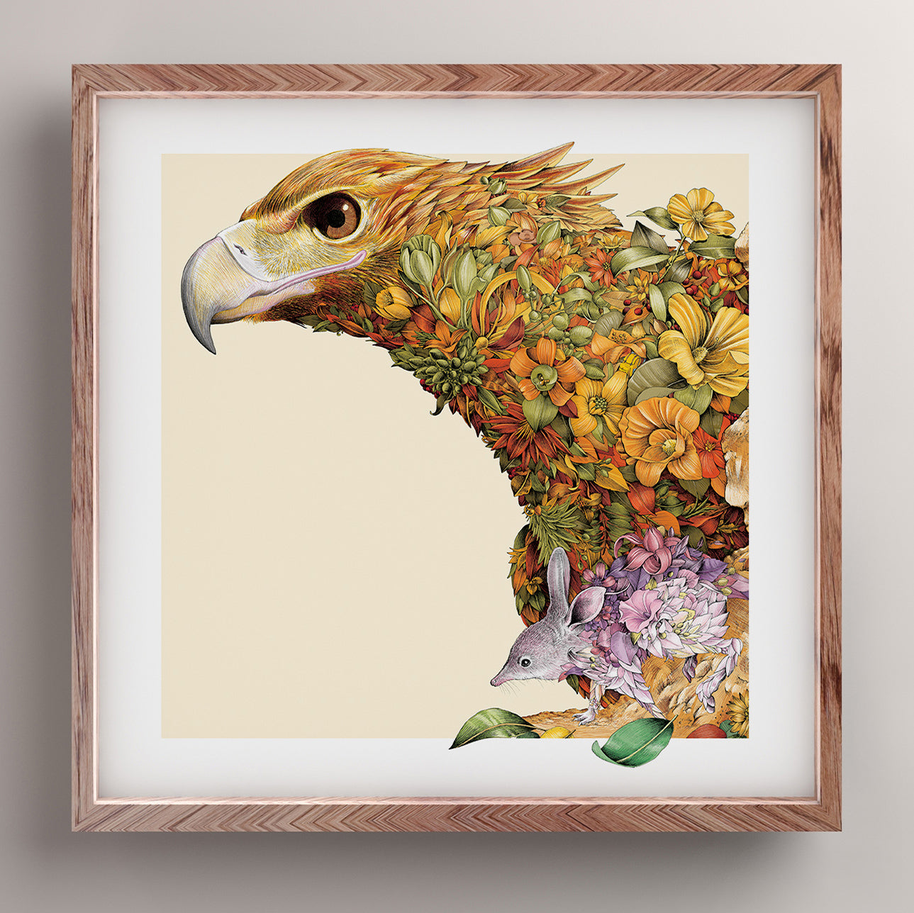 Wise Wedge-tailed Eagle - Giclée Print