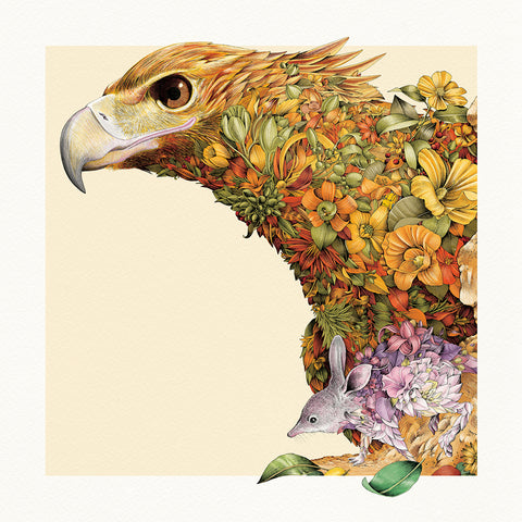 Wise Wedge-tailed Eagle - Giclée Print
