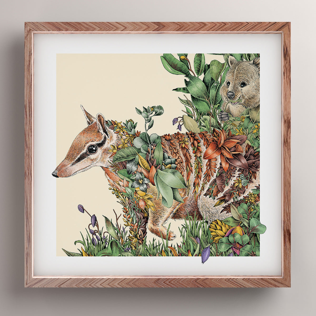 Nelly the Numbat - Giclée Print