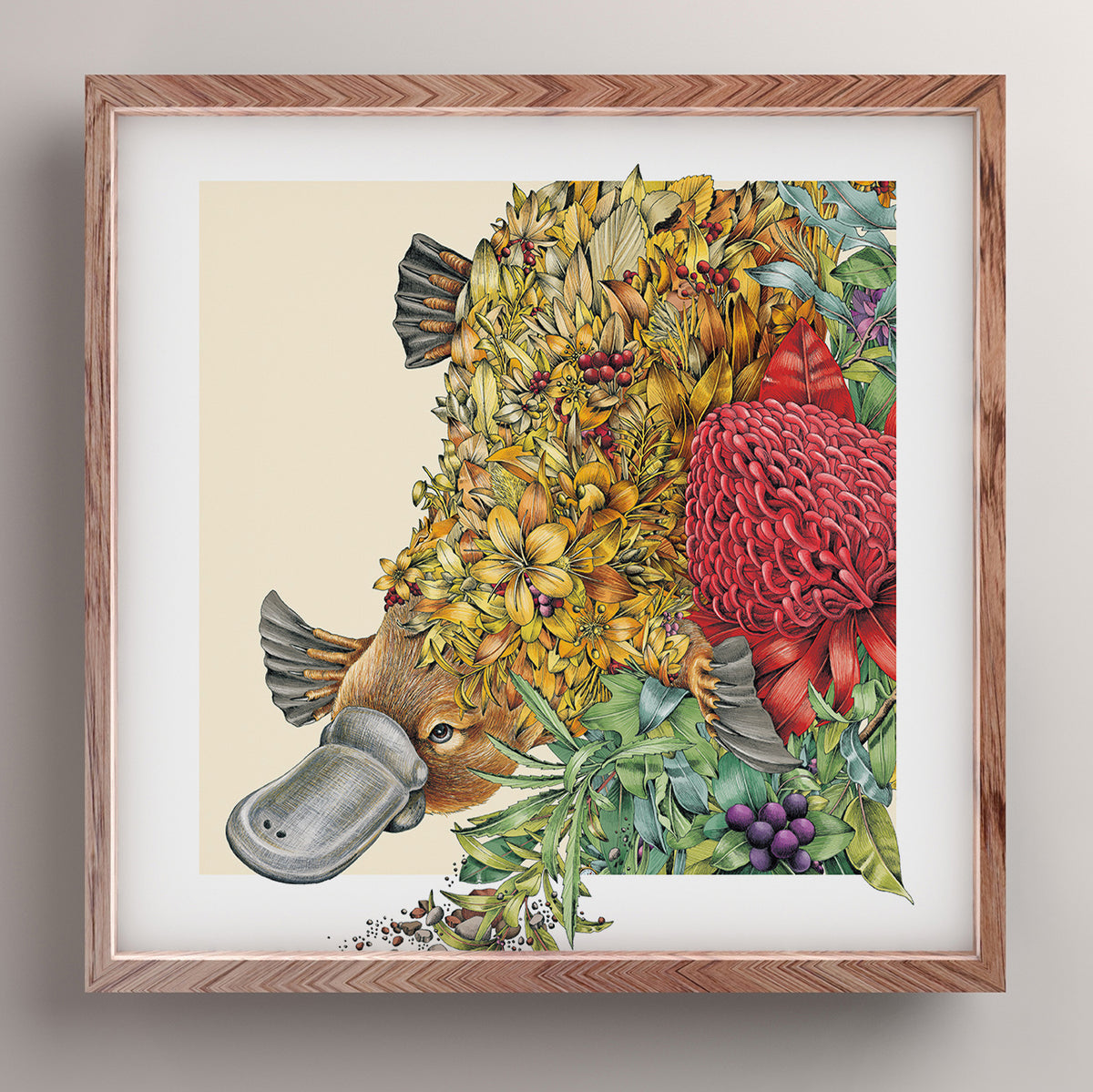 Playful Platypus - Giclée Print
