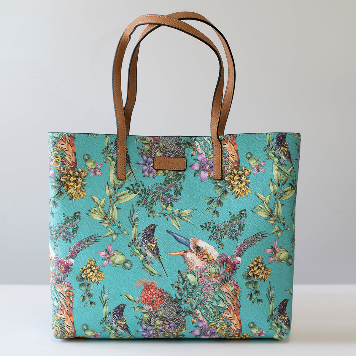 Conversational Patois pinch Handbag - Australian Birds – Marini Ferlazzo - Art for Wildlife