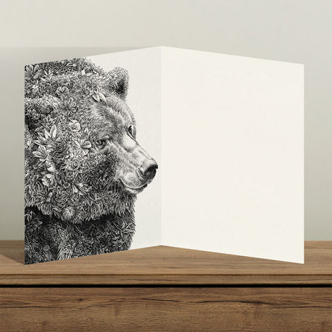 Brown Bear - Greeting Cards