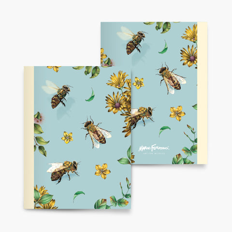 Pocket Notebook Set – Honey Bees