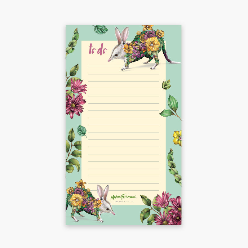 Lined Notepad – Bilby