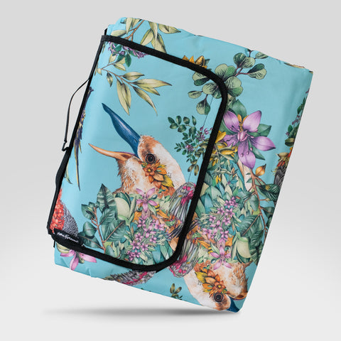 Picnic Mat – Australian Birds