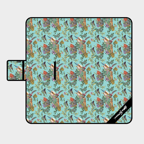 Picnic Mat – Australian Birds