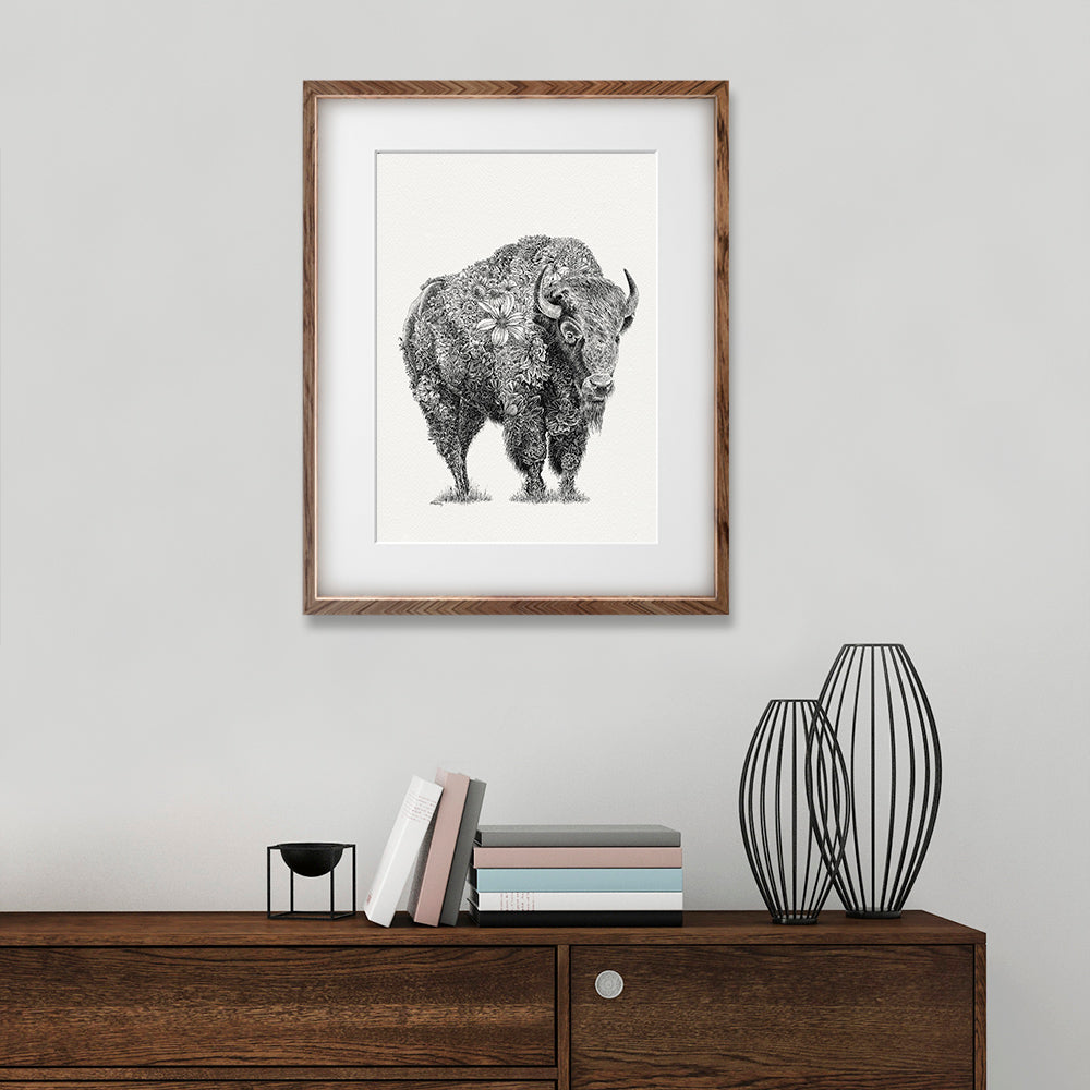 American Bison - Giclée Print