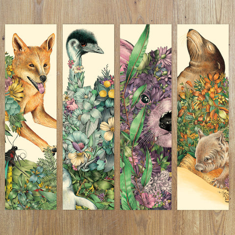 Australian Adventure - Bookmark Set of 13