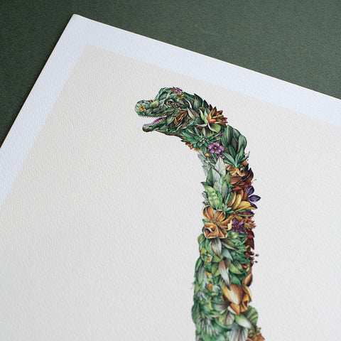 Brachiosaurus - Print